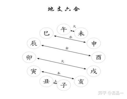 丑卯合|六爻入门之第三章：天干地支和地支间的生克合冲刑害